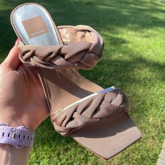 Dolce Vita Cafe Silk braided sandal size 9 women’s - Picture 6 of 6